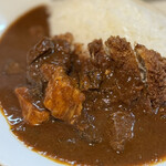 スワチカ - 塩味強めのカレー。気に入りました