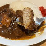 スワチカ - メンチカツ美味いなあ