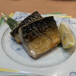 浅草 ASA虎 - 焼きサバ