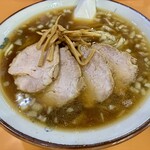 精養軒 - 料理写真:王道の見た目が間違いなく美味しいと視覚的に訴えてくるチャーシュー麺
