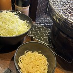 炭火焼ホルモン ぐう - ネギは無料でできます