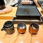 焼鳥 とこしえ - 水炊き鍋の薬味