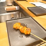 焼鳥 とこしえ - ぼんじりとペタ ○