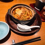 玉丁本店 八重洲店 - 味噌煮込みうどん