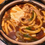 玉丁本店 八重洲店 - 味噌煮込みうどん