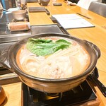 焼鳥 とこしえ - 水炊き鍋