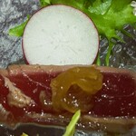 中国料理 眺遊楼(横浜ベイコート倶楽部 ホテル＆スパリゾート) - 鮪の紹興酒漬け