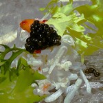 中国料理 眺遊楼(横浜ベイコート倶楽部 ホテル＆スパリゾート) - タラバ蟹、キャビア