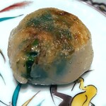 中国料理 眺遊楼(横浜ベイコート倶楽部 ホテル＆スパリゾート) - 焼きニラまんじゅう