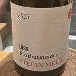 焼鳥 とこしえ - ドイツ ファルツ産ピノ・ノワール ○