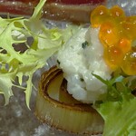 中国料理 眺遊楼(横浜ベイコート倶楽部 ホテル＆スパリゾート) - イカのタルタル