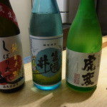 もり山 - 2014.12）飲み比べ４