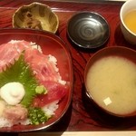 京矢　マグロ丼