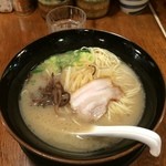 Shou - 祥ラーメン（麺は「ばり」）