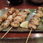 新宿うな鐵 - くりから・くし巻き・しろばら