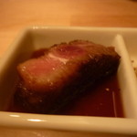 プラチナビーフ - ☆リブロースは脂身の爆弾ですね☆