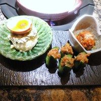 うしごろ 貫 恵比寿本店 - うしごろ特製ポテトサラダ
                　和風チャンジャ
                　うしごろ特製味噌きゅうり