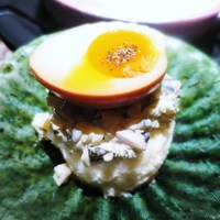 うしごろ 貫 恵比寿本店 - うしごろ特製ポテトサラダ