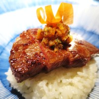 うしごろ 貫 恵比寿本店 - 極みステーキ丼