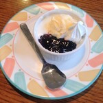 パスタ マンジャーレ ザザ - 早い時間に入店したお客限定のサービスドルチェ