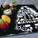 中国料理 眺遊楼(横浜ベイコート倶楽部 ホテル＆スパリゾート) - Christmas Versionのデザート