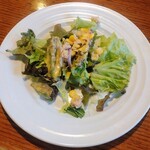 パスタ マンジャーレ ザザ - サラダ　おかわり自由