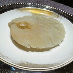 中国料理 眺遊楼(横浜ベイコート倶楽部 ホテル＆スパリゾート) - モウカ鮫フカヒレ。残念ながら、一人分ではありません。