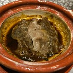 中国料理 眺遊楼(横浜ベイコート倶楽部 ホテル＆スパリゾート) - 松阪牛ロース　中国味噌煮込み