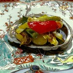 中国料理 眺遊楼(横浜ベイコート倶楽部 ホテル＆スパリゾート) - 活鮑のXO醤炒め