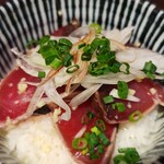 寿製麺 よしかわ 西台駅前店 - 鰹丼