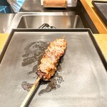 焼鳥 とこしえ - ハツモト ○