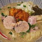 寿製麺 よしかわ 西台駅前店 - 【限定】鮟鱇らーめん