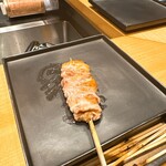 焼鳥 とこしえ - はらみ ○