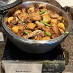 ガーデニア(ホテルマイステイズプレミア成田) - 骨付き照り焼きチキン