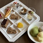 ガーデニア(ホテルマイステイズプレミア成田) - スイーツたくさん