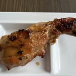 ガーデニア(ホテルマイステイズプレミア成田) - 骨付き照り焼きチキン
