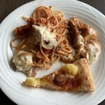 ガーデニア(ホテルマイステイズプレミア成田) - イタリアン４種