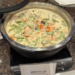 ガーデニア(ホテルマイステイズプレミア成田) - 翡翠餃子のクリーム煮