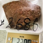 やはぎ商店 - 300g塊、おそらく常陸牛かな。