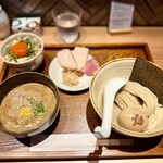 麺屋周郷 別邸 雅 - 味玉つけ麺