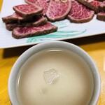 やはぎ商店 - 甲子冷下ろし、シュワ〜