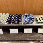 ガーデニア(ホテルマイステイズプレミア成田) - 小鉢　説明は、上の方の写真で