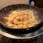 ガーデニア(ホテルマイステイズプレミア成田) - ベーコンときのこのブルーチーズクリームニョッキ