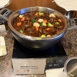 ガーデニア(ホテルマイステイズプレミア成田) - 南仏風和牛ビーフシチュー