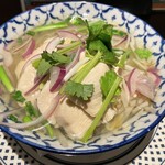 ASIAN RESTAURANT BASIL 丸之內Palace大樓店 - チキンフォー（フォー・ガー）