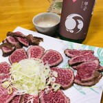 やはぎ商店 - お気に入りの純米吟醸、甲子を冷やして