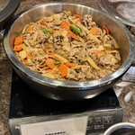 ガーデニア(ホテルマイステイズプレミア成田) - 豚肉の豆豉炒め