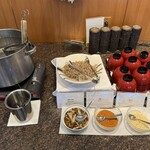 ガーデニア(ホテルマイステイズプレミア成田) - 蕎麦と薬味