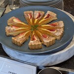 ガーデニア(ホテルマイステイズプレミア成田) - イチゴのタルト