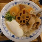 野菜を食べるごちそうとん汁 ごちとん ホワイティうめだ店 - 